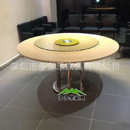 高级餐厅餐桌选购指南 星级酒店与中西餐厅的热销之选
